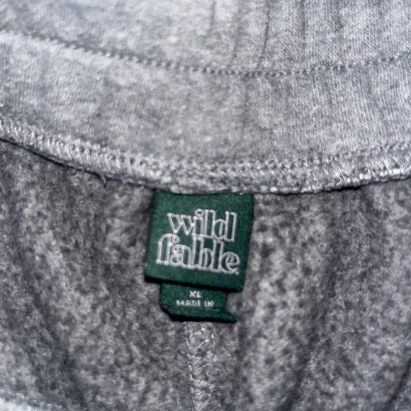 Wild Fable Kids Gray Sweatpants - Picture 2 of 2
